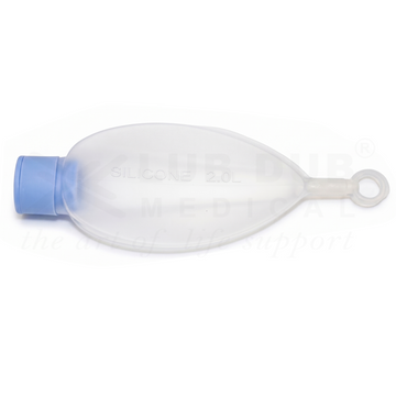 Silicon Rebreathing Bag 2.0 Ltr's