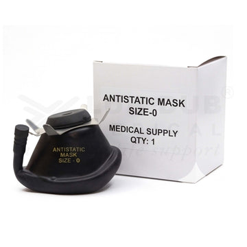 Inflatable Anatomical Face Mask Size - 0