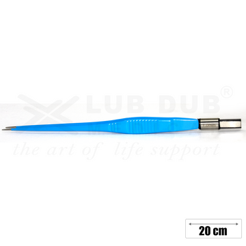 Bipolar Forceps Straight 20cm 1mm Ger