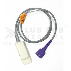SpO2 Adult 0.9Mtr Probe Compatible with Nellcor Om Clip type