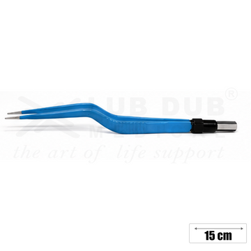 Bipolar Forceps Bayonet 15cm 1.0mm Ger