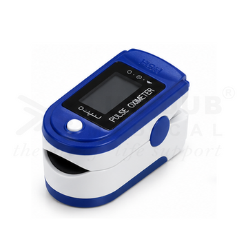 SPO2 Finger Tip Pulse Oximeter Contec CMS50D - Accurate Oxygen Monitor