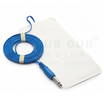 Disposable Adult Monopolar Pad with wire L&T