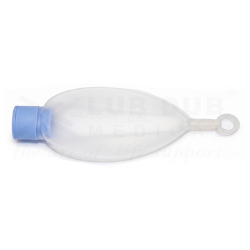 Silicon Rebreathing Bag 0.5 ltr