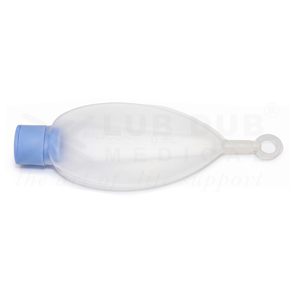 Silicon Rebreathing Bag 0.5 ltr