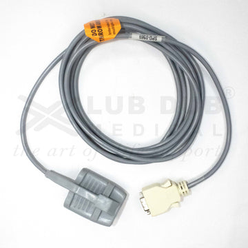 SpO2 Adult 3 Mtr Probe Compatible with Nellcor Os 3m Connector Rubber Type