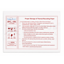ECG Paper GE MAC-1200 210 x 295 mm – 150 Sheets-1
