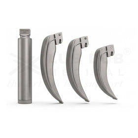 Laryngoscope Set Mac Adult Handle with Blade Size : 2,3,4