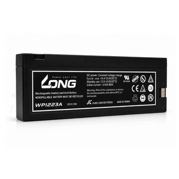 Battery 12V 2.3AH Video Cassette Type Big