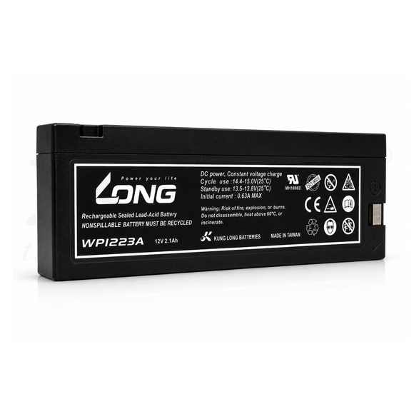 Battery 12V 2.3AH Video Cassette Type Big