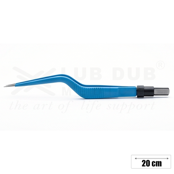 Bipolar Forceps Bayonet 20cm 0.5mm Ger