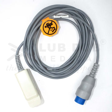 SpO2 Adult 3mtr Probe Compatible with Xincare 6 Pin Clip Type