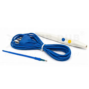Disposable Hand Switch Pencil With 140mm Electrode