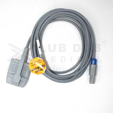 SpO2 Adult 3 Mtr Probe Compatible with BLT 5 Pin S/n Rubber type