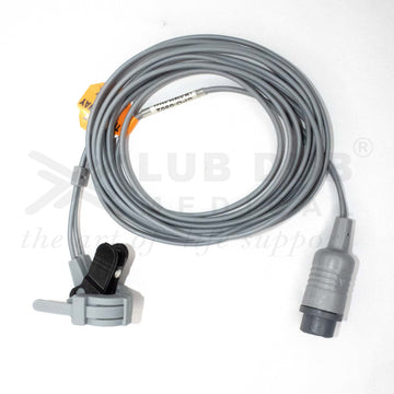 SPO2 YCum 3 Mtr Probe Compatible with Mindray Beneview earClip type
