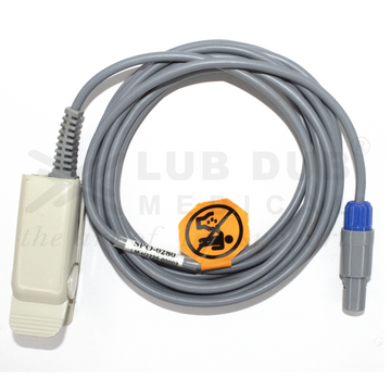 SpO2 Adult 3 Mtr Probe Compatible with BPL Excello 7 Pin clip type