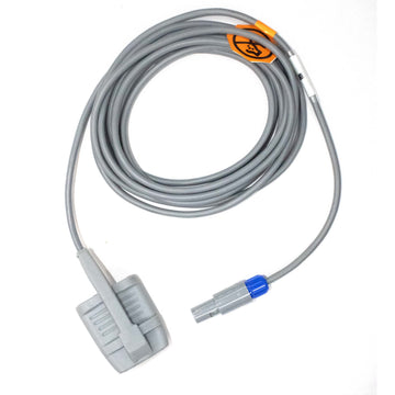 SpO2 Adult 3 Mtr Probe Compatible with RMS Rubber Type
