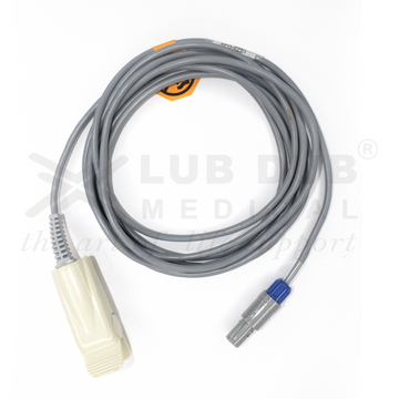 Spo2 Adult 3 Mtr Probe Compatible with Aspen 6 Pin D/n Clip type