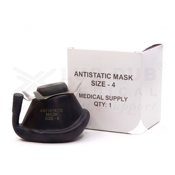 Inflatable Anatomical Face Mask Size - 4