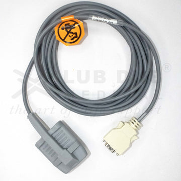 SpO2 Adult 3 Mtr Probe Compatible with Nellcor Om 3m Connector Rubber Type