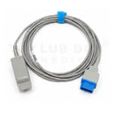 SpO2 Adult 3 Mtr Probe Compatible with  Simed Clip Type-1