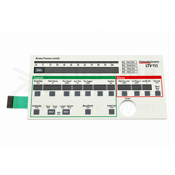 Keypad Carefusion Ventilator LTV 1000