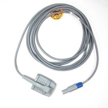 SpO2 Adult 3 Mtr Probe Compatible with Aspen 6 Pin S/n Rubber type