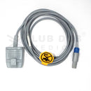 SpO2 Adult 3 Mtr Probe Compatible with Aspen 6 Pin D/n Rubber type-1
