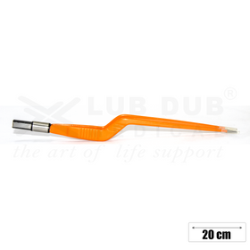 Non Stick Bipolar Forceps Bayonet 20cm 0.5mm