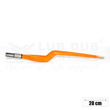 Non Stick Bipolar Forceps Bayonet 20cm 0.5mm
