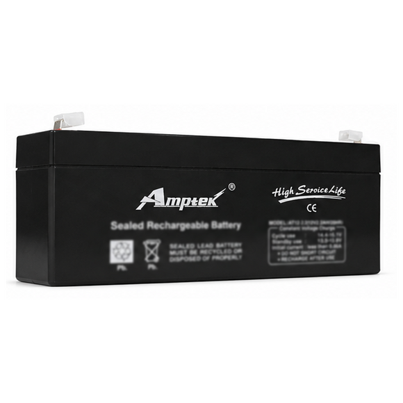 Battery 12V 2.3AH Top Terminal