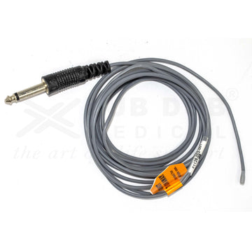 Temperature Probe Compatible with L&T/HP/Spacelabs/Mindray/BPL YSI400 Series Rectal Monojack