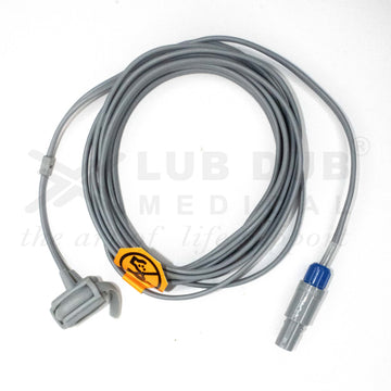SpO2 Neonatal 3 Mtr Probe Compatible with BCI 6 Pin Rubber type