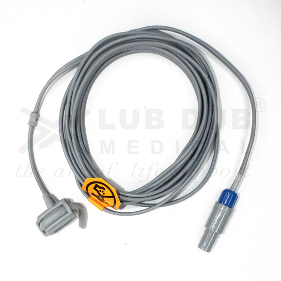 SpO2 Neonatal 3 Mtr Probe Compatible with BCI 6 Pin Rubber type