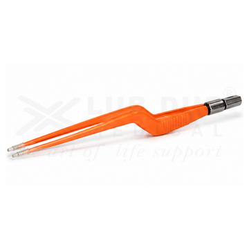 Non Stick Bipolar Forceps Bayonet 20cm 1.0mm Ger