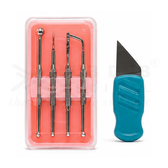 Cutting Electrode Set 2.6 mm(Needle,Nife,Ball,Bend)