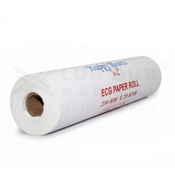ECG Paper 210 x 20 Meters | Thermal ECG Paper