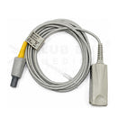 SpO2 Y Cum 3 Mtr Probe Compatible with Vivek 6 Pin EarClip Type-1