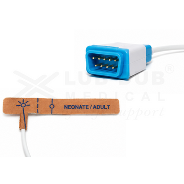 SpO2 Disposable Sensor | Compatible with GE Trusignal - 0