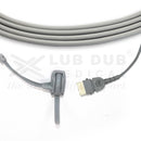 SpO2 Neonatal 3 Mtr Probe Compatible with BCI DB9 H Rubber type-2