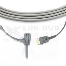 SpO2 Neonatal 3 Mtr Probe Compatible with BCI DB9 H Rubber type - 0