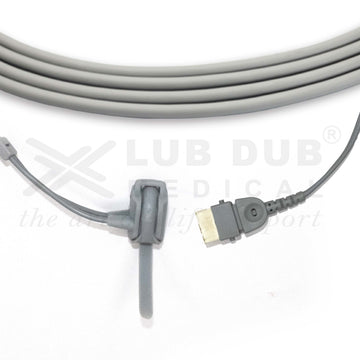 SpO2 Neonatal 3 Mtr Probe Compatible with BCI DB9 H Rubber type - 0