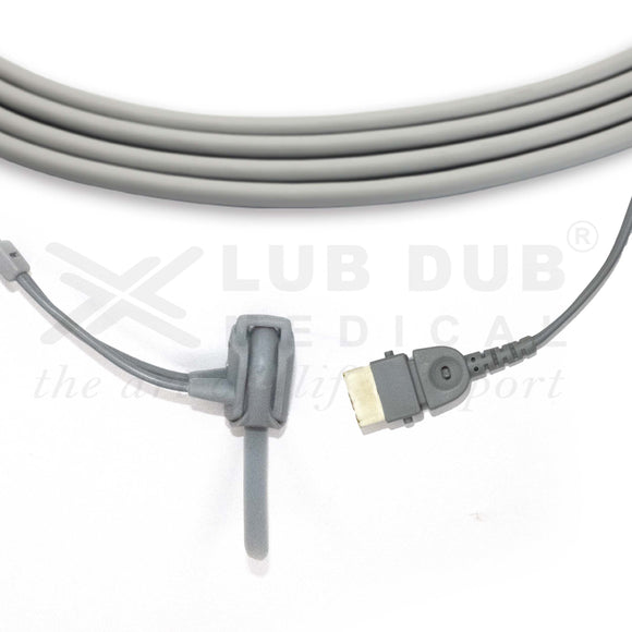 SpO2 Neonatal 3 Mtr Probe Compatible with BCI DB9 H Rubber type