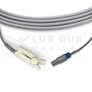 SpO2 Adult 3 Mtr Probe Compatible with Schiller Truscope 7 Pin Clip Type-2