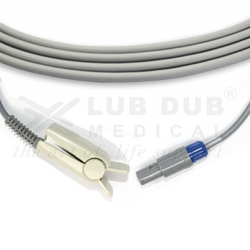 SpO2 Adult 3 Mtr Probe Compatible with BCI 6 pin s/n Clip type