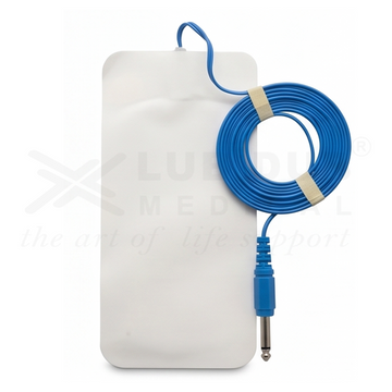 Disposable Adult Monopolar Pad with wire L&T - 0