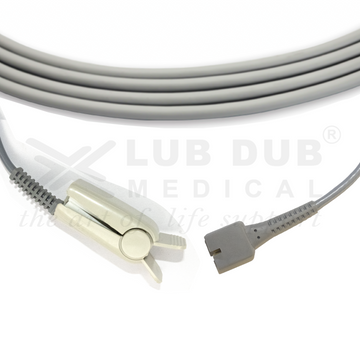 SpO2 Adult 3 Mtr Probe Compatible with BCI DB9 Clip type - 0