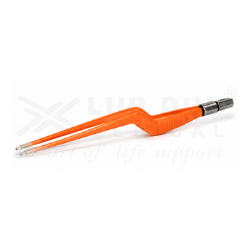 Non Stick Bipolar Forceps Bayonet 20cm 0.5mm - 0