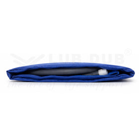 Reusable NIBP Cuff Happy Hearts Adult Double Tube Royal Blue 26-35cm (LDM) - 0