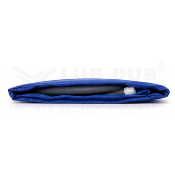 Reusable NIBP Cuff Happy Hearts Adult Double Tube Royal Blue 26-35cm (LDM) - 0